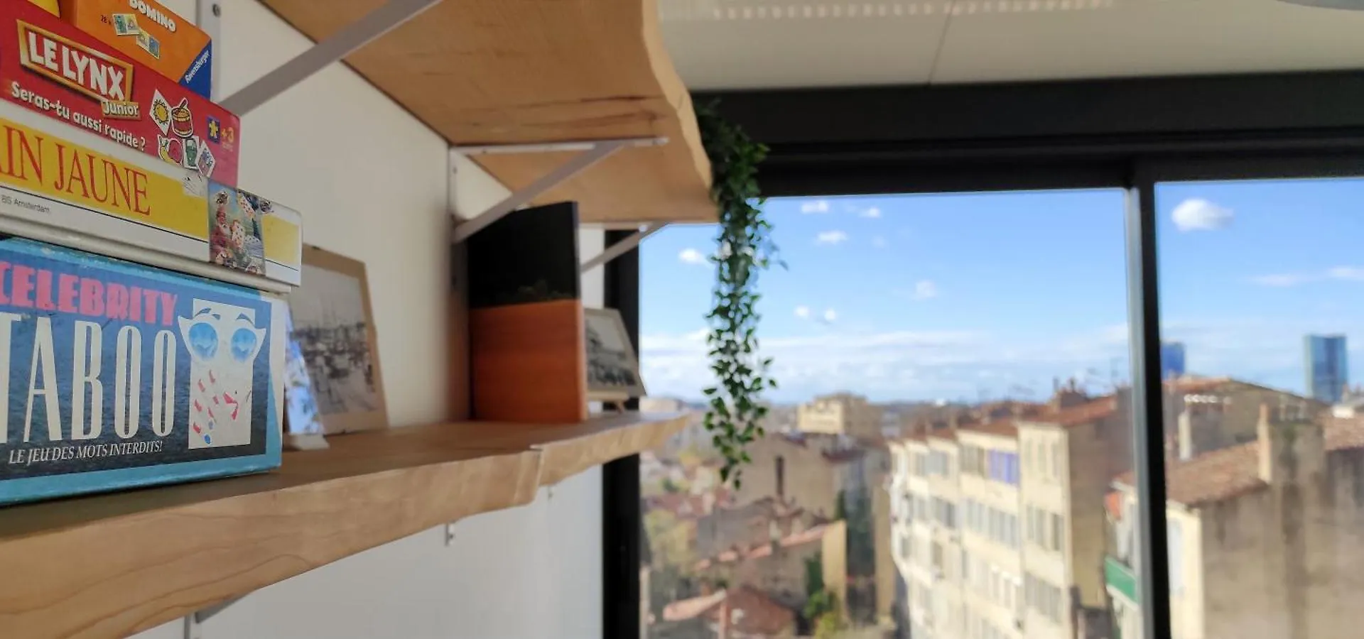 Apartment Le Rooftop De La Belle De Mai - T3 60M2 Avec Vue Marseille