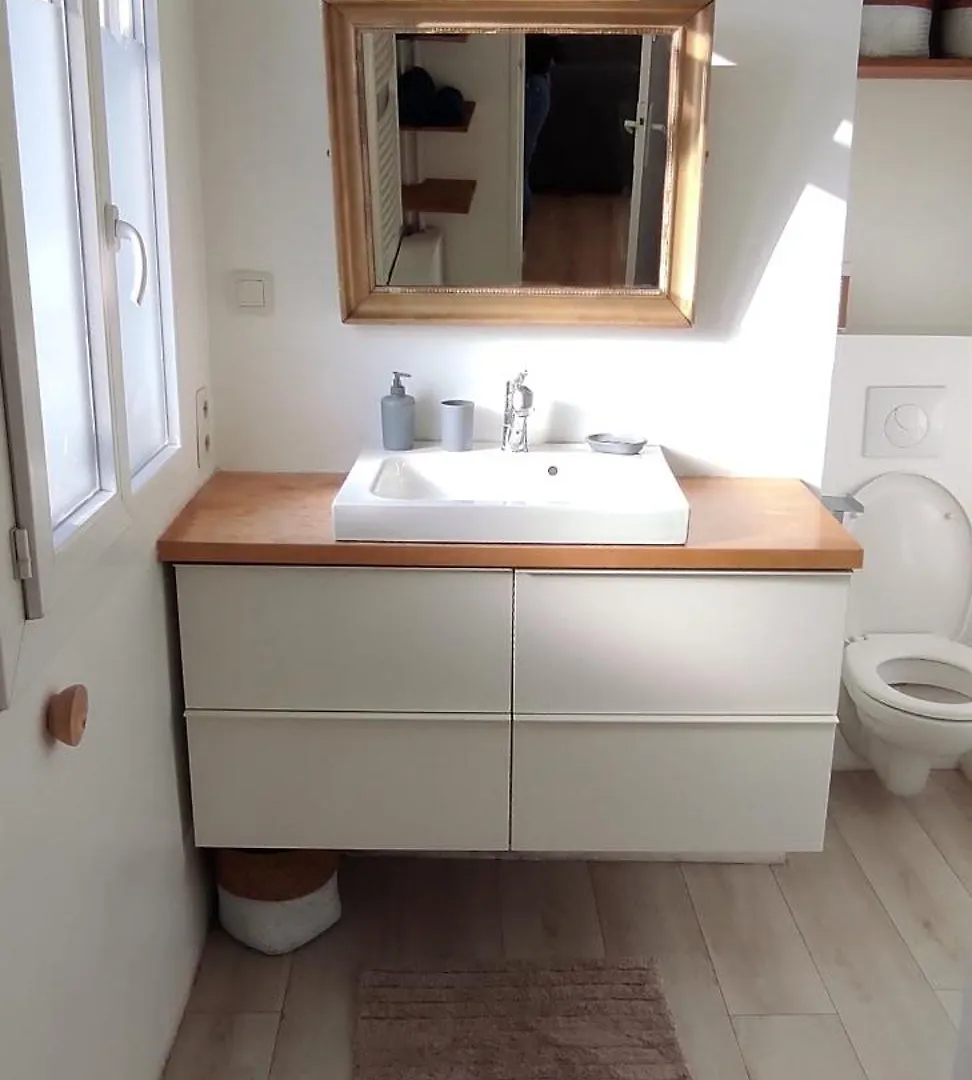 Le Rooftop De La Belle De Mai - T3 60M2 Avec Vue Marseille