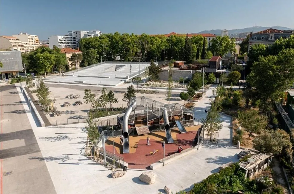 Le Rooftop De La Belle De Mai - T3 60M2 Avec Vue Marseille Apartment