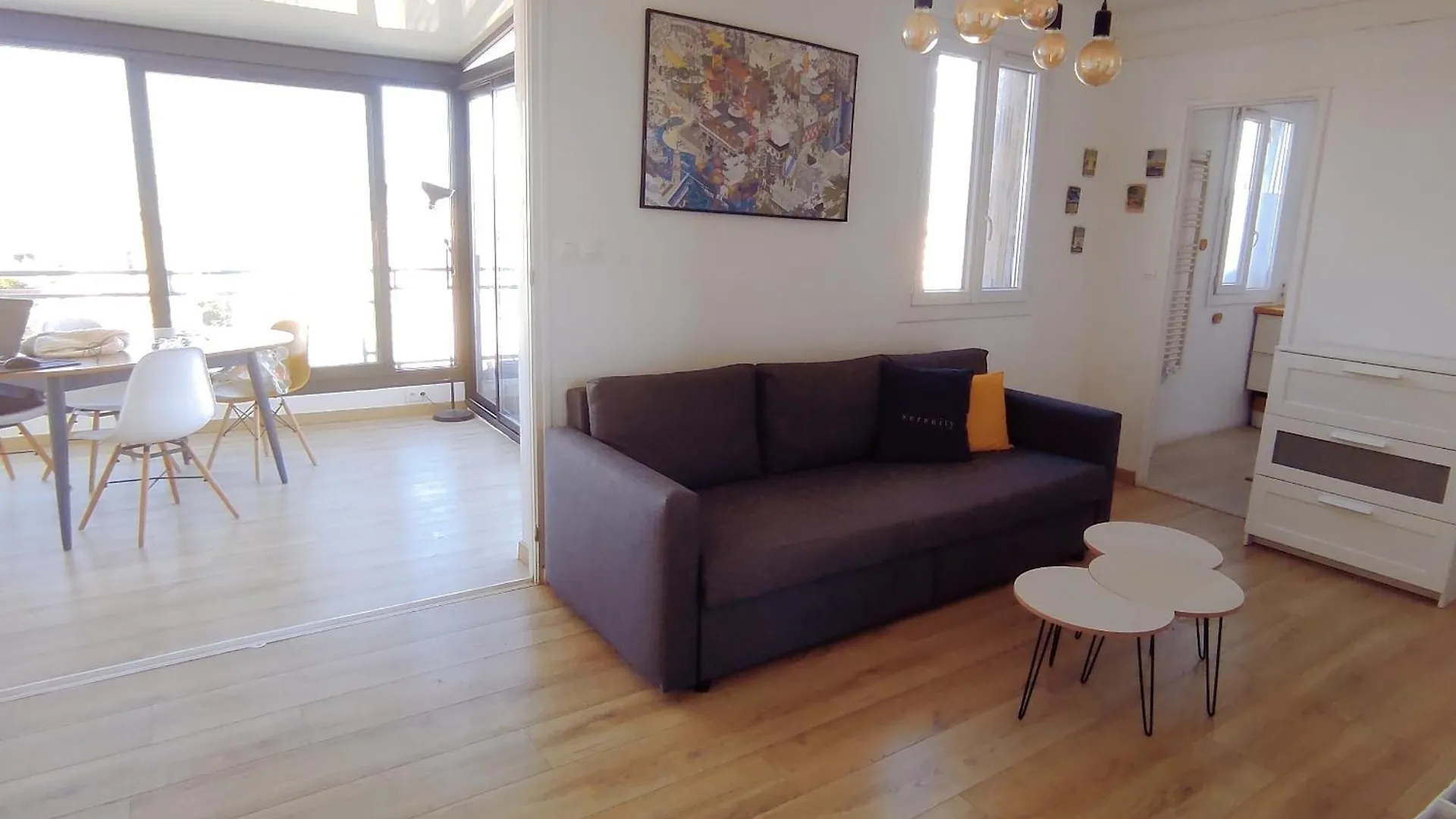 Apartment Le Rooftop De La Belle De Mai - T3 60M2 Avec Vue Marseille