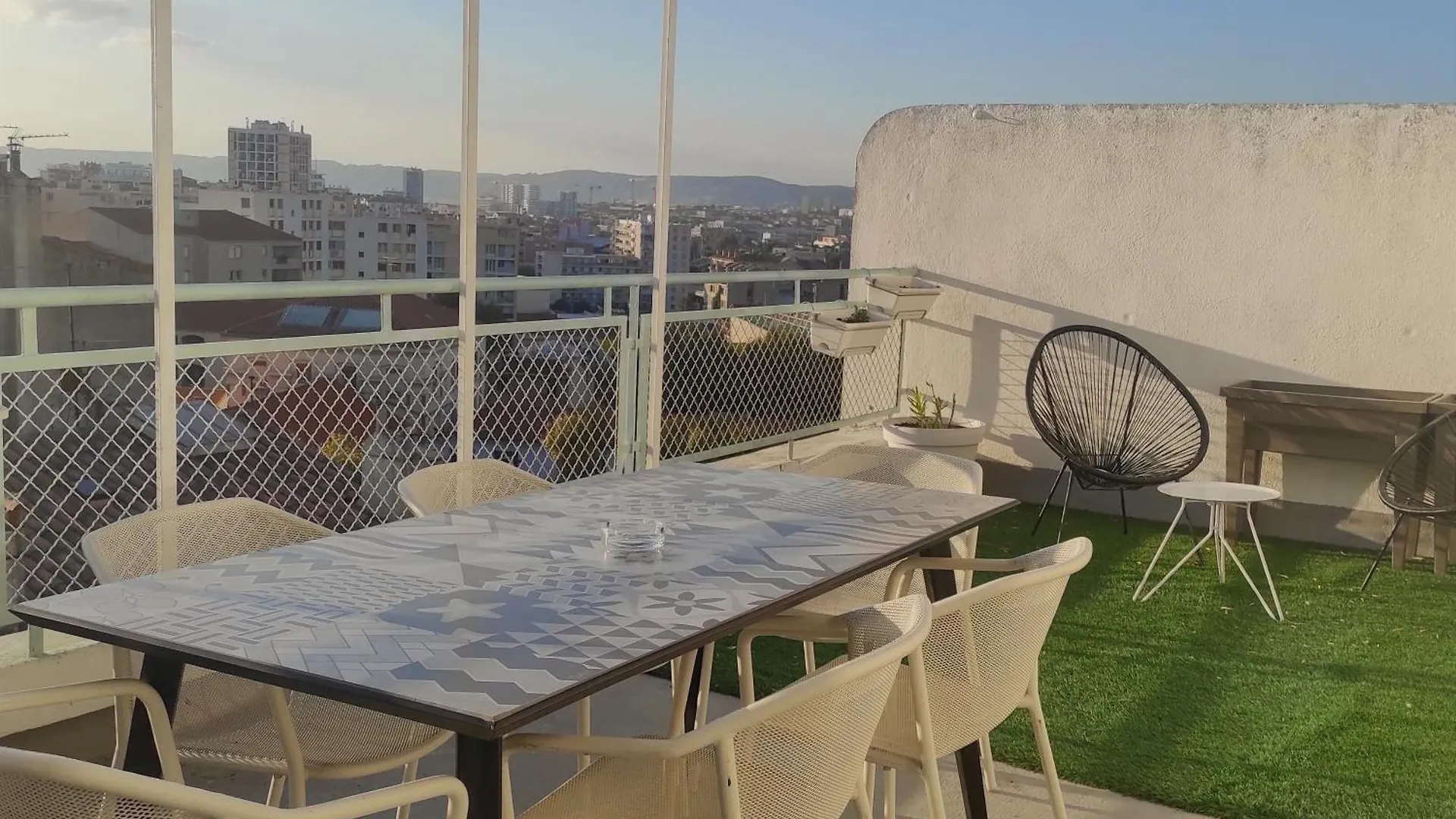 Apartment Le Rooftop De La Belle De Mai - T3 60M2 Avec Vue Marseille