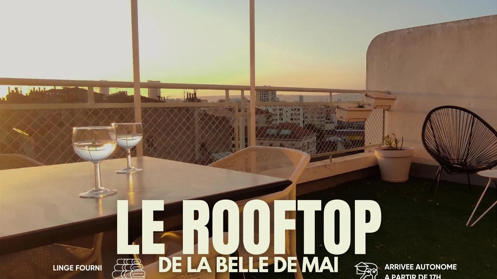 Le Rooftop De La Belle De Mai - T3 60M2 Avec Vue contacts